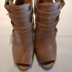 Michael Kors Blaze Open Toe Bootie